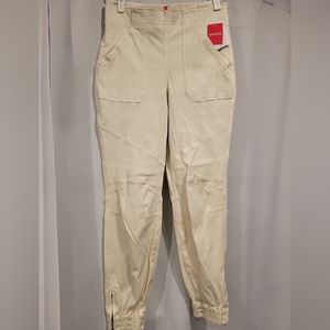 SPANX Stretch Twill Cargo - Cream